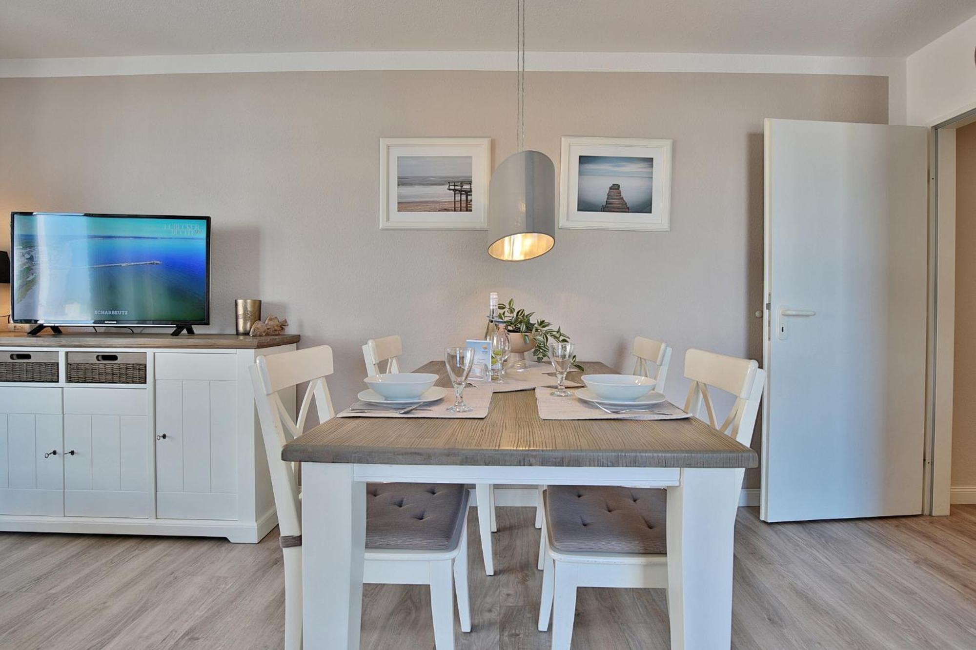 Seebruecke Seebruecke Appartement 6 ชาร์บอยท์ซ ภายนอก รูปภาพ